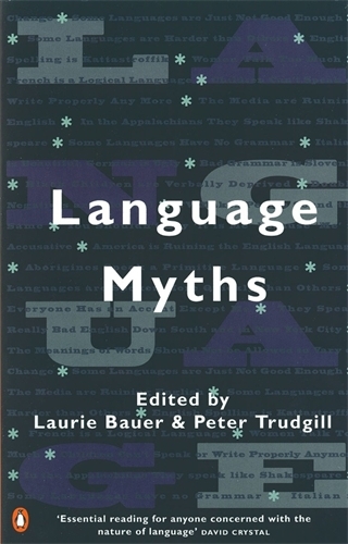 Book cover of Language Myths by Laurie Bauer