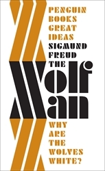 Book cover of The 'Wolfman' by Sigmund Freud