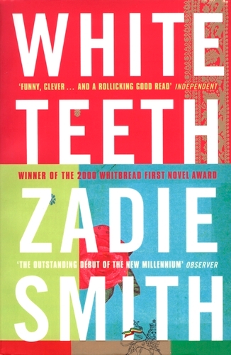 Book cover of White Teeth by Zadie Smith