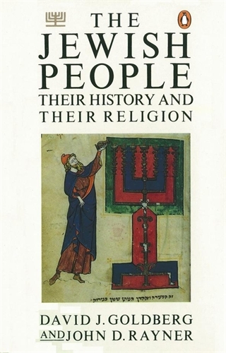 Book cover of The Jewish People by David Goldberg, John Rayner