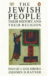 Book cover of The Jewish People by David Goldberg, John Rayner