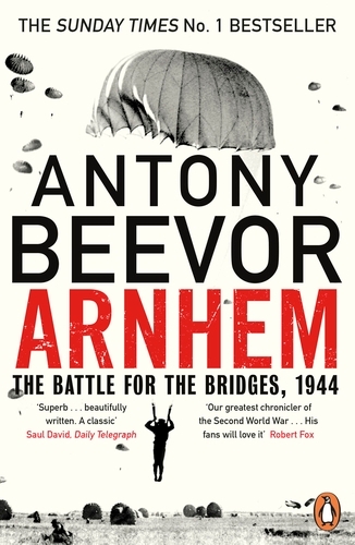 Book cover of Arnhem by Antony Beevor