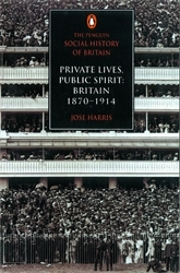 Book cover of The Penguin Social History of Britain by Jose Harris