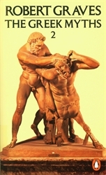 Book cover of The Greek Myths by Robert Graves