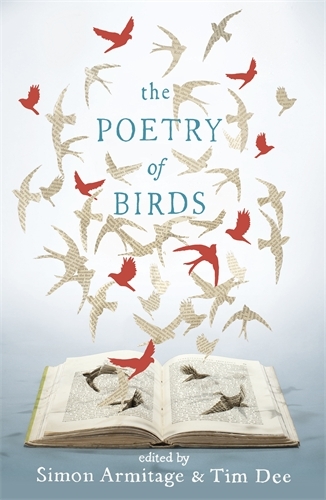 Book cover of The Poetry of Birds by Simon Armitage