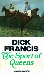 Book cover of The Sport of Queens by Dick Francis