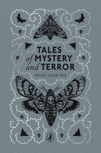 Book cover of Tales of Mystery and Terror by Edgar Allan Poe