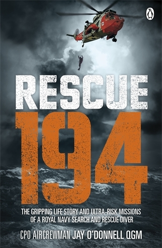 Book cover of Rescue 194 by Jay O'Donnell, Humphrey Price