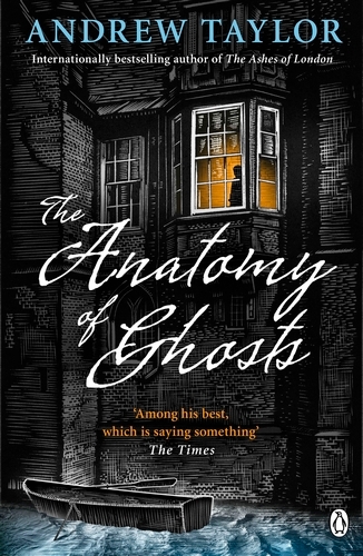 Book cover of The Anatomy of Ghosts by Andrew Taylor