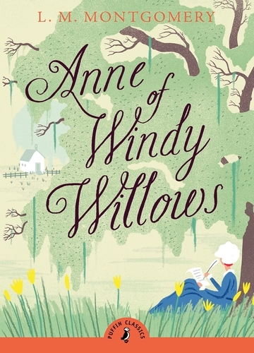 Book cover of Anne of Windy Willows by L. M. Montgomery