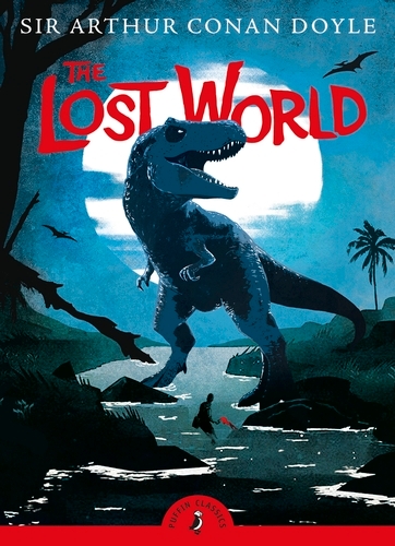 Book cover of The Lost World by Arthur Conan Doyle