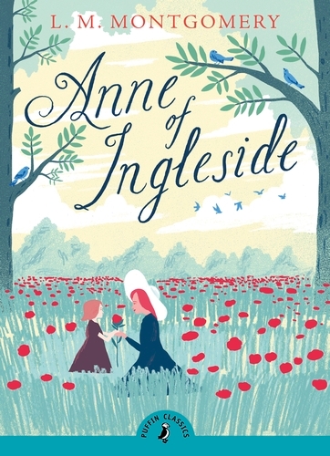 Book cover of Anne of Ingleside by L. M. Montgomery