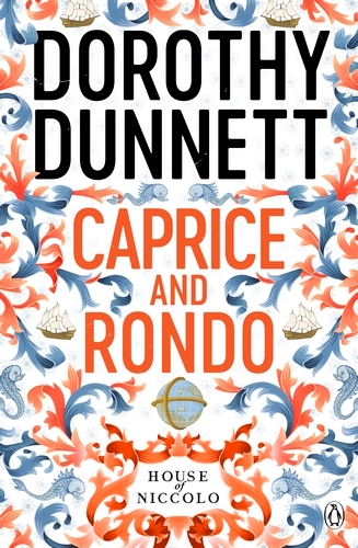 Book cover of Caprice And Rondo by Dorothy Dunnett