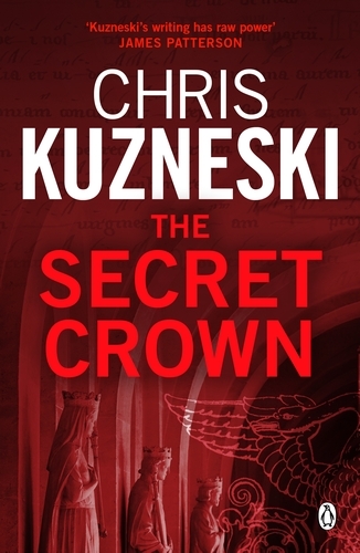 Book cover of The Secret Crown by Chris Kuzneski