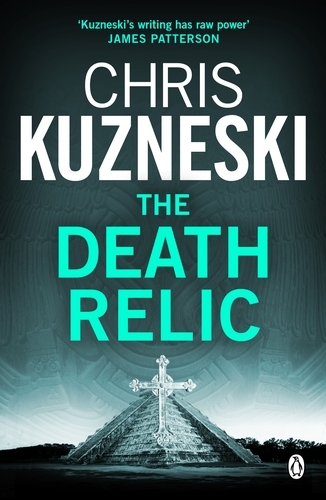 Book cover of The Death Relic by Chris Kuzneski