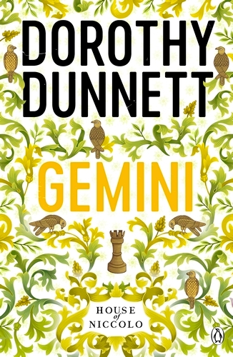 Book cover of Gemini by Dorothy Dunnett