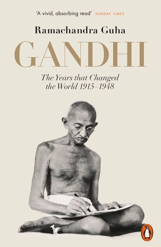 Book cover of Gandhi 1914-1948 by Ramachandra Guha