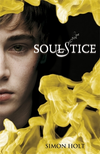 Book cover of Soulstice by Simon Holt