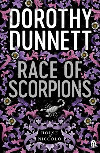 Book cover of Race Of Scorpions by Dorothy Dunnett