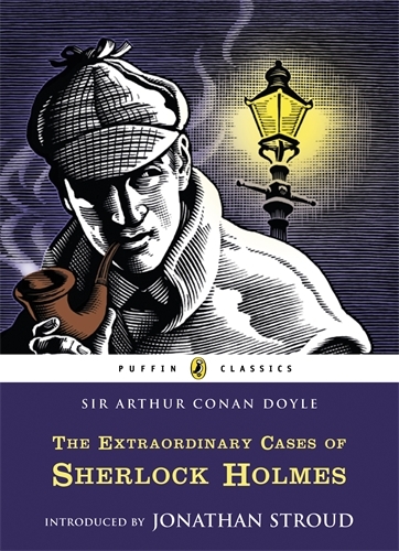 Book cover of The Extraordinary Cases of Sherlock Holmes by Arthur Conan Doyle