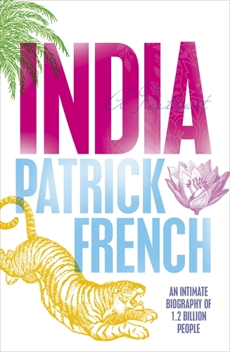 Book cover of India by Patrick French