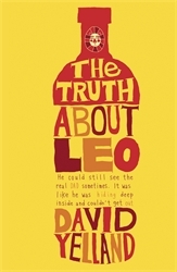Book cover of The Truth About Leo by David Yelland
