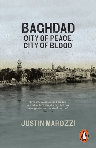 Book cover of Baghdad by Justin Marozzi