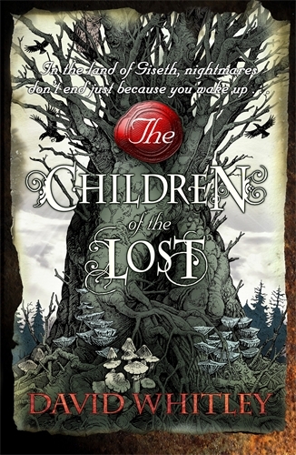 Book cover of The Children of the Lost by David Whitley