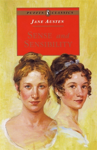 Book cover of Sense and Sensibility by Jane Austen