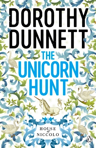 Book cover of The Unicorn Hunt by Dorothy Dunnett