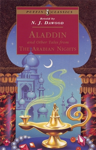 Book cover of Aladdin and Other Tales from the Arabian Nights by N. J. Dawood