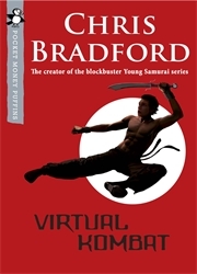 Book cover of Virtual Kombat (Pocket Money Puffin) by Chris Bradford