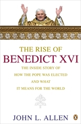 Book cover of The Rise of Benedict XVI by John L. Allen