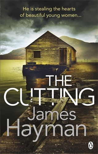 Book cover of The Cutting by James Hayman