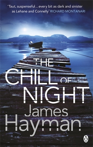 Book cover of The Chill of Night by James Hayman