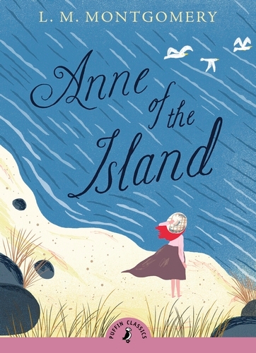 Book cover of Anne of the Island by L. M. Montgomery