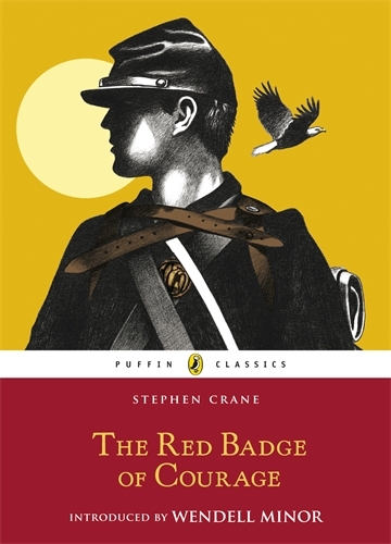 Book cover of Red Badge of Courage by Stephen Crane