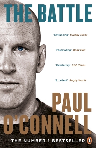 Book cover of The Battle by Paul O'Connell