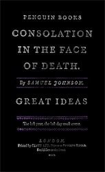 Book cover of Consolation in the Face of Death by Samuel Johnson
