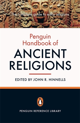 Book cover of The Penguin Handbook of Ancient Religions by Various contributors