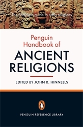 Book cover of The Penguin Handbook of Ancient Religions by Various contributors