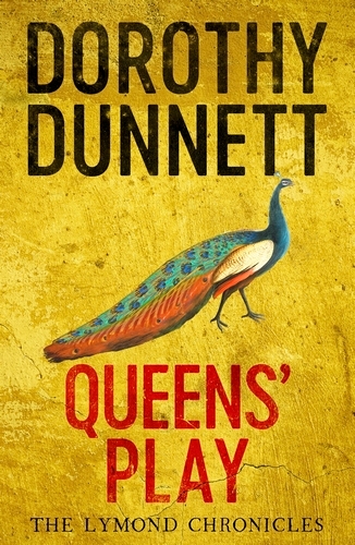 Book cover of Queens' Play by Dorothy Dunnett