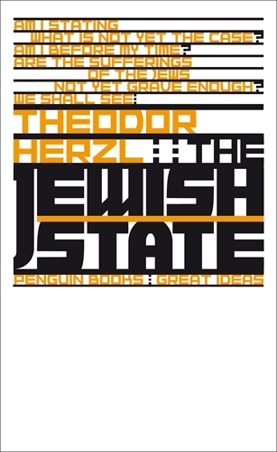 Book cover of The Jewish State by Theodor Herzl
