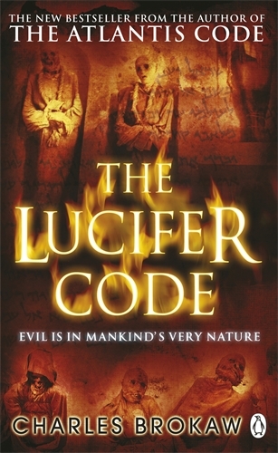 Book cover of The Lucifer Code by Charles Brokaw