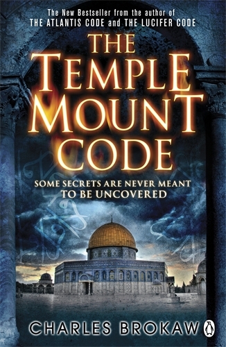 Book cover of The Temple Mount Code by Charles Brokaw