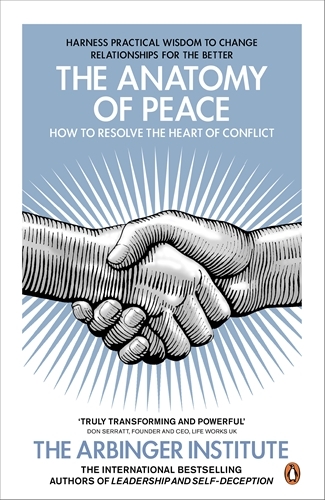 Book cover of The Anatomy of Peace by The Arbinger Institute