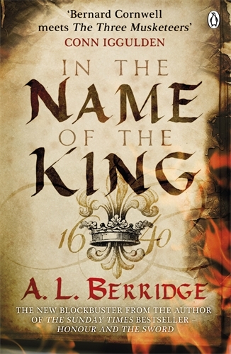 Book cover of In the Name of the King by A L Berridge