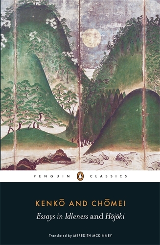 Book cover of Essays in Idleness by Kenko, Chomei