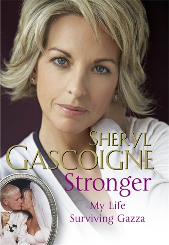 Book cover of Stronger by Sheryl Gascoigne