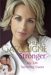 Book cover of Stronger by Sheryl Gascoigne